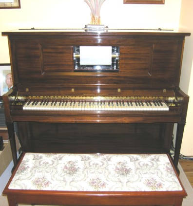 1930 art-case Steinway Duo-Art from a member's collection