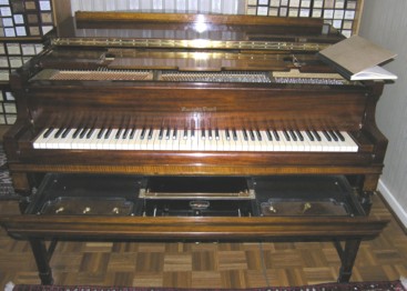 1930 art-case Steinway Duo-Art from a member's collection