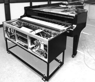 vorsetzer as it was displayed at the launch of the recording. (1978)