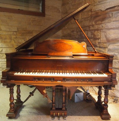 1930 art-case Steinway Duo-Art from a member's collection