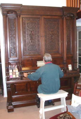 1930 art-case Steinway Duo-Art from a member's collection