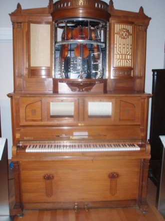 1930 art-case Steinway Duo-Art from a member's collection