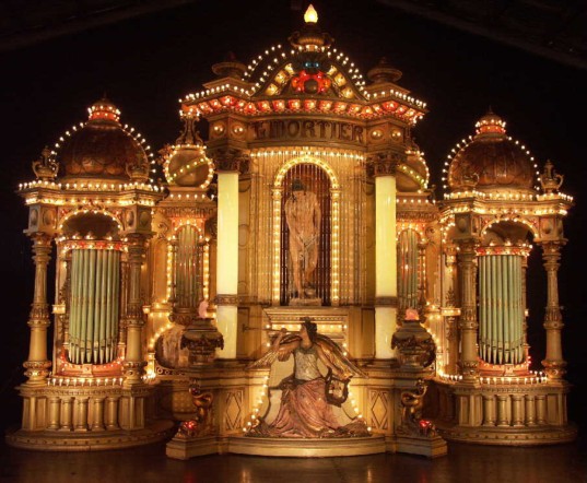 Taj Mahal Dance Hall Organ, in the "Fairground Follies" collection